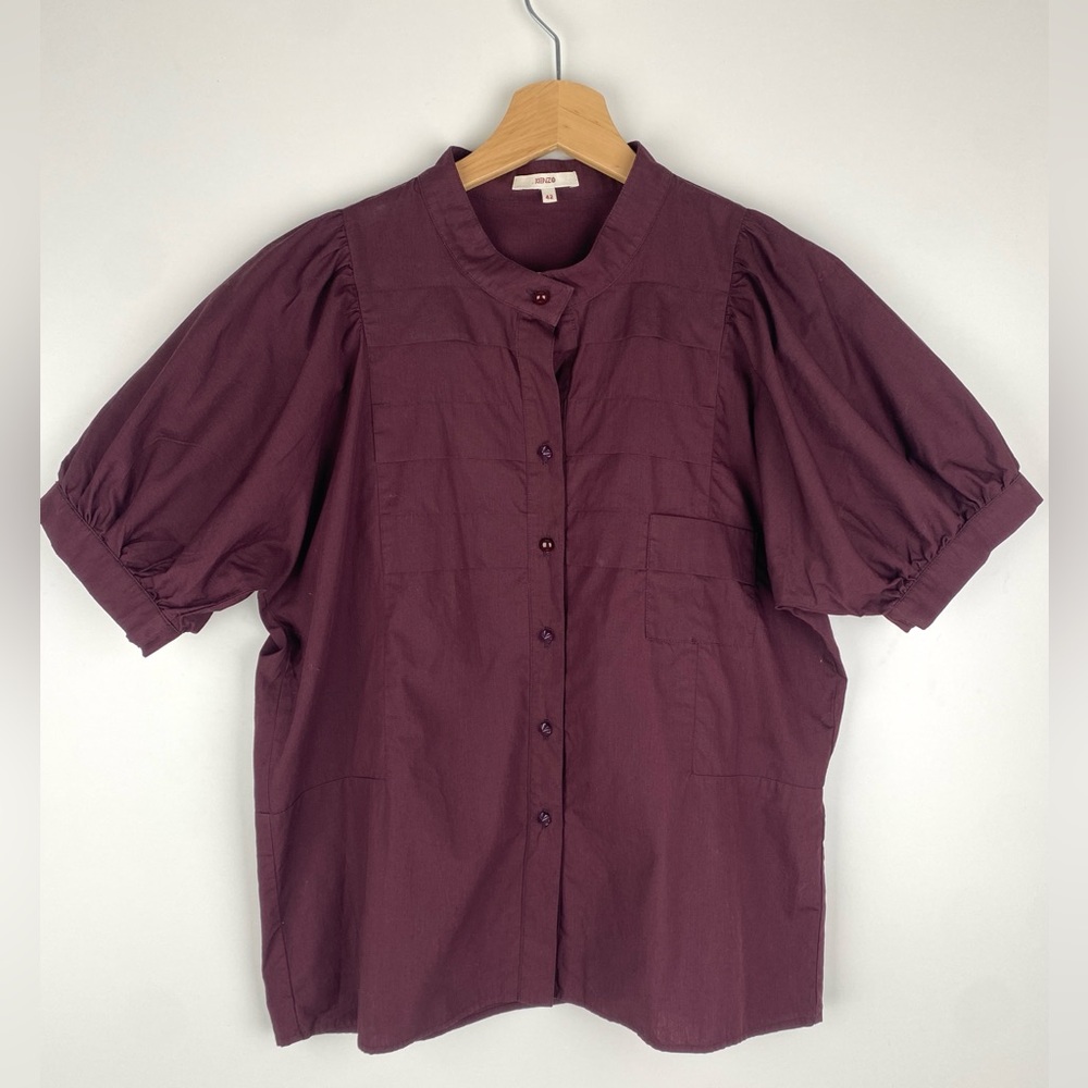 Kenzo Cotton Blouse Sz 42